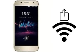 Générer un QR code avec la clé Wifi sur un OneClick X-Music II Pro