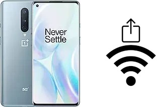 Générer un QR code avec la clé Wifi sur un OnePlus 8 5G UW (Verizon)