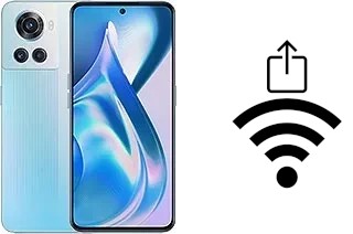 Générer un QR code avec la clé Wifi sur un OnePlus Ace