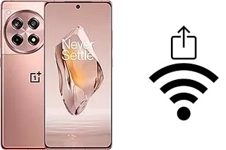 Générer un QR code avec la clé Wifi sur un OnePlus Ace 3
