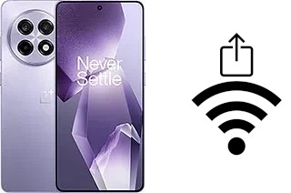 Générer un QR code avec la clé Wifi sur un OnePlus Ace 5 Pro