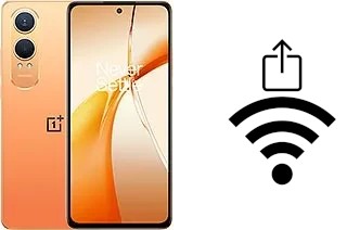Générer un QR code avec la clé Wifi sur un OnePlus Nord CE4 Lite (India)