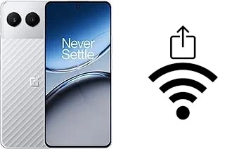 Générer un QR code avec la clé Wifi sur un OnePlus Nord 4