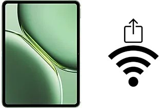 Générer un QR code avec la clé Wifi sur un OnePlus Pad Pro