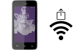 Générer un QR code avec la clé Wifi sur un Onix S405