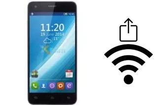 Générer un QR code avec la clé Wifi sur un ONN K7 Sunny