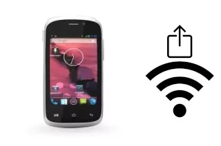 Générer un QR code avec la clé Wifi sur un Ooredoo Odyssee S320