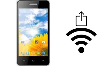 Générer un QR code avec la clé Wifi sur un OPhone Ophone OZE 4