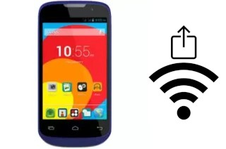 Générer un QR code avec la clé Wifi sur un OPlus Oplus 8-37Z