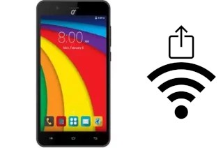 Générer un QR code avec la clé Wifi sur un OPlus Oplus 8-98 Android