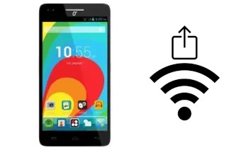 Générer un QR code avec la clé Wifi sur un OPlus Oplus Air