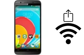 Générer un QR code avec la clé Wifi sur un OPlus Oplus Evo 4G