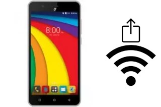 Générer un QR code avec la clé Wifi sur un OPlus Oplus Presto 700 LTE