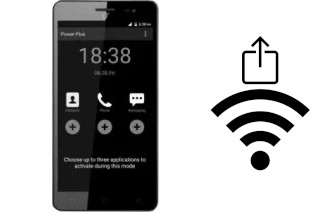 Générer un QR code avec la clé Wifi sur un OPlus Oplus Ultra