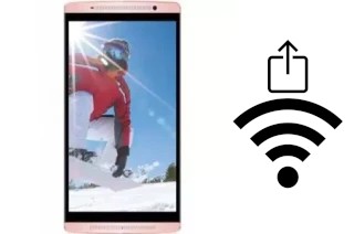 Générer un QR code avec la clé Wifi sur un OPlus Oplus Venti 4G