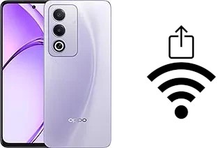Générer un QR code avec la clé Wifi sur un Oppo A3 Pro (India)