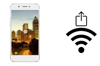 Générer un QR code avec la clé Wifi sur un Oppo A39