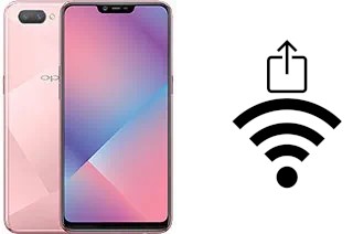 Générer un QR code avec la clé Wifi sur un Oppo A5 (AX5)