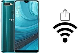 Générer un QR code avec la clé Wifi sur un Oppo A7