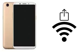 Générer un QR code avec la clé Wifi sur un Oppo A75
