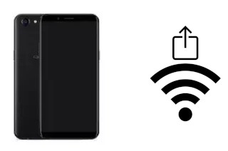 Générer un QR code avec la clé Wifi sur un Oppo A75s
