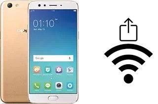 Générer un QR code avec la clé Wifi sur un Oppo F3 Plus