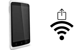 Générer un QR code avec la clé Wifi sur un Oppo R821T FInd Muse