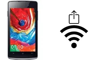 Générer un QR code avec la clé Wifi sur un Oppo R1001 Joy