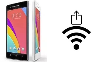 Générer un QR code avec la clé Wifi sur un Oppo Mirror 3
