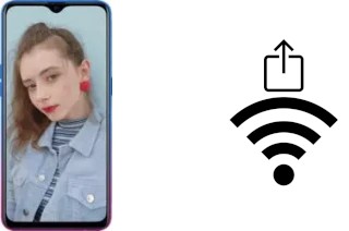 Générer un QR code avec la clé Wifi sur un Oppo R17 Neo
