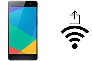 Générer un QR code avec la clé Wifi sur un Oppo R3