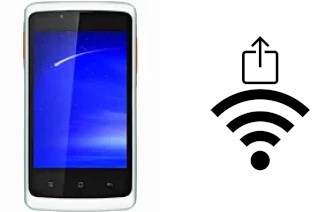 Générer un QR code avec la clé Wifi sur un Oppo R811 Real