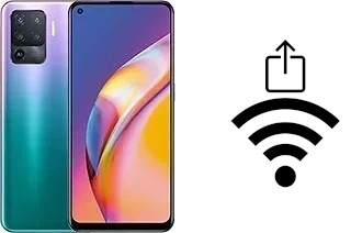 Générer un QR code avec la clé Wifi sur un Oppo Reno5 F