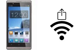 Générer un QR code avec la clé Wifi sur un Oppo T29