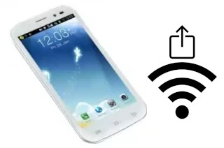 Générer un QR code avec la clé Wifi sur un OPRIX S-450