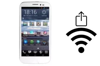 Générer un QR code avec la clé Wifi sur un OPRIX S-570