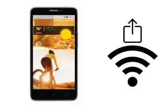 Générer un QR code avec la clé Wifi sur un Optimus Boston 4G