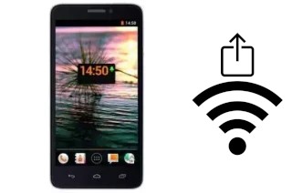 Générer un QR code avec la clé Wifi sur un Optimus San Remo Mini