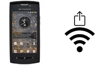 Générer un QR code avec la clé Wifi sur un Orange San Francisco II