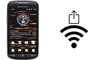 Générer un QR code avec la clé Wifi sur un Orange Monte Carlo