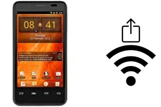Générer un QR code avec la clé Wifi sur un Orange San Diego
