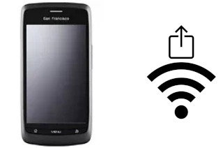 Générer un QR code avec la clé Wifi sur un Orange San Francisco