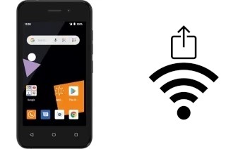 Générer un QR code avec la clé Wifi sur un Orange Sanza Touch