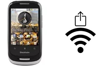 Générer un QR code avec la clé Wifi sur un Orange Stockholm