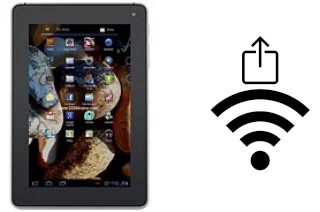 Générer un QR code avec la clé Wifi sur un Orange Tahiti