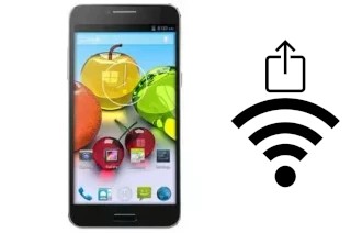 Générer un QR code avec la clé Wifi sur un ORRO M1