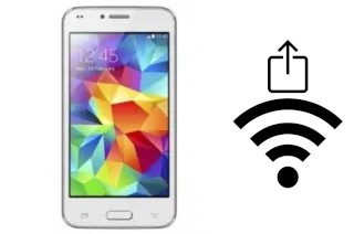 Générer un QR code avec la clé Wifi sur un ORRO Orro FS5