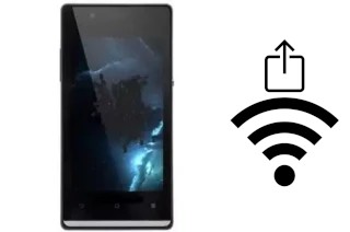 Générer un QR code avec la clé Wifi sur un ORRO Orro G209