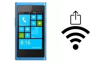 Générer un QR code avec la clé Wifi sur un ORRO Orro G30