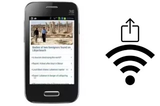 Générer un QR code avec la clé Wifi sur un ORRO Orro G50